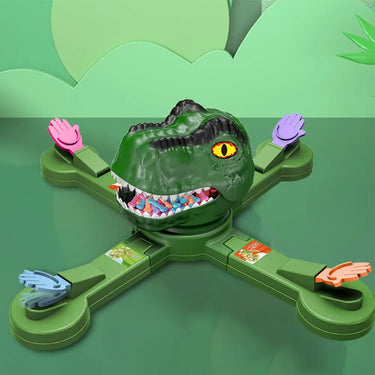 EATS BEANS GAME QUICK REFLEXES HUNGRY DINOSAUR BOARD GAME
